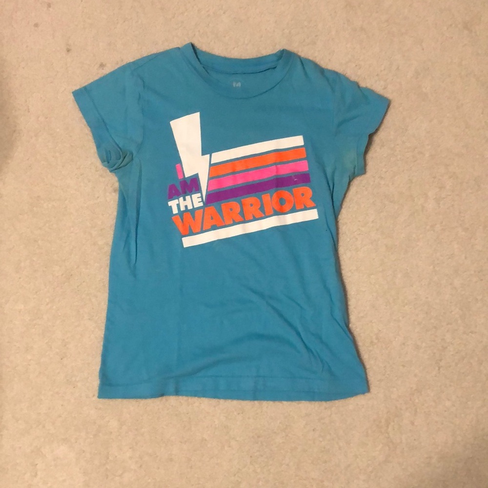 I am the warrior t-shirt.